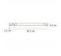Магнитный трековый светильник Arte Lamp Linea 3000К A4672PL-1BK