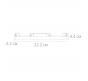 Магнитный трековый светильник Arte Lamp Linea 4000К A4634PL-1WH