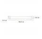 Трековый светильник Arte Lamp Lineetta 4000K A4574PL-1BK