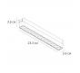 Магнитный трековый светильник Arte Lamp Rapid Smart 2700-6000К A2954PL-1BK