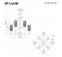 Подвесной светильник ST Luce Gacciolo  SL1240.303.08
