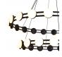 Подвесной светильник Freya Collar FR6180PL-L70B