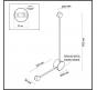 Бра Odeon Light Satellite 7009/10WL