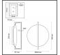 Бра Odeon Light Lunar 7016/20WL
