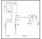 Бра Odeon Light Izzy 7032/1W
