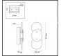Бра Odeon Light Agate 7065/10WL
