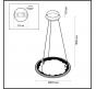 Подвесной светильник Odeon Light Cayon 7001/44L