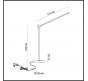 Настольный светильник Odeon Light Foden 7101/12TL
