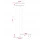 Торшер Arte Lamp Skat A7052PN-2BK