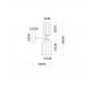 Бра Arte Lamp Charm A1623AP-2GO