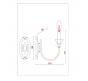 Бра Arte Lamp Collinetta A4094AP-1WH