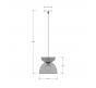 Светильник подвесной Arte Lamp Castello A7065SP-1BK