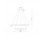 Светильник подвесной Arte Lamp Siren A2548SP-75GO