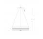 Светильник подвесной Arte Lamp Apollo A2549SP-75BK