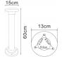 Уличный фонарь Arte Lamp Amsterdam A1212PA-1BK