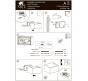 Настенный уличный светильник Arte Lamp Liverpool A1326AL-1BK
