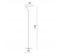 Торшер Divinare Sole 3234/06 PN-1