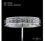 Люстра Bohemia Ivele Crystal 19031/35IV NB R781