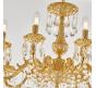 Люстра Bohemia Ivele Crystal AL78101/10/250 A G