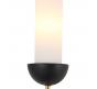 Бра Gerhort G31355/1wBRS BK WT