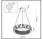 Люстра Odeon Light Crossa 5072/60L