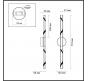 Бра Odeon Light Aletta 6679/6WL