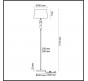 Торшер Odeon Light Homi 5040/1F