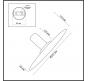 Настенно-потолочный светильник Odeon Light Stoflake 5078/25L