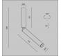Спот Maytoni Technical Ceiling 4000K Focus T C142CL-6W4K-BS