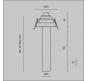 Встраиваемый спот Maytoni Technical Ceiling 4000K Focus T C140RS-L200-7W4K-B