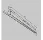 Трековый светильник Maytoni Technical Exility 3000K  Points TR031-2-24W3K-W
