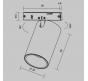 Трековый светильник Maytoni Technical Levity 2700К Focus Led TR187-1-5W2.7K-M-BW