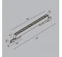 Трековый светильник Maytoni Technical Levity 3000К Points TR193-1-10W3K-M-B