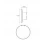 Настенный уличный светильник Arte Lamp Nimbo  A3409AL-1BK