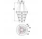 Подвесной светильник Stilfort Tooring 4006/05/04P