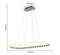 Подвесной светильник Favourite Helmet 4589-10P