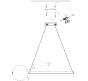 Подвесной светильник Maytoni Freccia MOD063PL-L30G3K