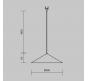 Уличный трековый светильник Maytoni Outdoor Campana  O-TR01-1-P-12WB3K