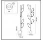 Бра Odeon Light Listva 5445/5WL