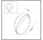 Бра Odeon Light Vela 7004/7WL