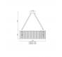 Светильник подвесной Arte Lamp Anetta A1065SP-8CC