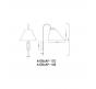 Бра Arte Lamp Rondo A4086AP-1AB