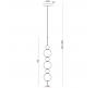 Подвесной светильник Favourite Chantra 4088-3P