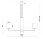 Подвесной светильник Favourite Proper 4087-7P