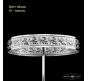 Люстра Bohemia Ivele Crystal 19271/45IV Ni R781