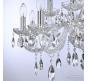 Люстра Bohemia Ivele Crystal 117/10+5/240 Ni