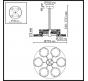 Подвесной светильник Odeon Light Riviera 2000/3000/4000 5450/99LA