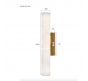 Бра Stilfort Solid Stone 4038/05/01W