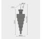 Люстра Modelux ML.977   ML.977.47 GD