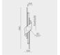 Бра Modelux ML.729 4000K  ML.729.590 BS
